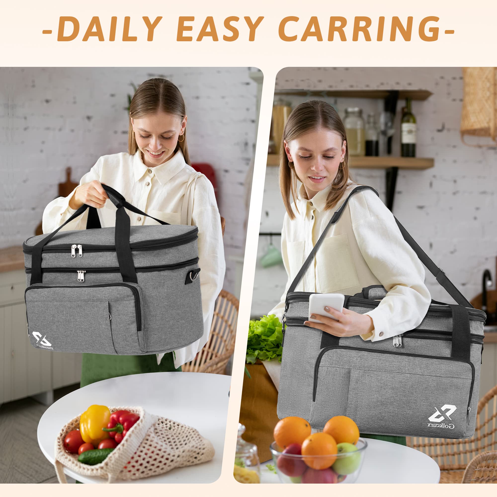 Compatibilidad con Crock-Pot y Hamilton Beach para ollas de 6-8 cuartos