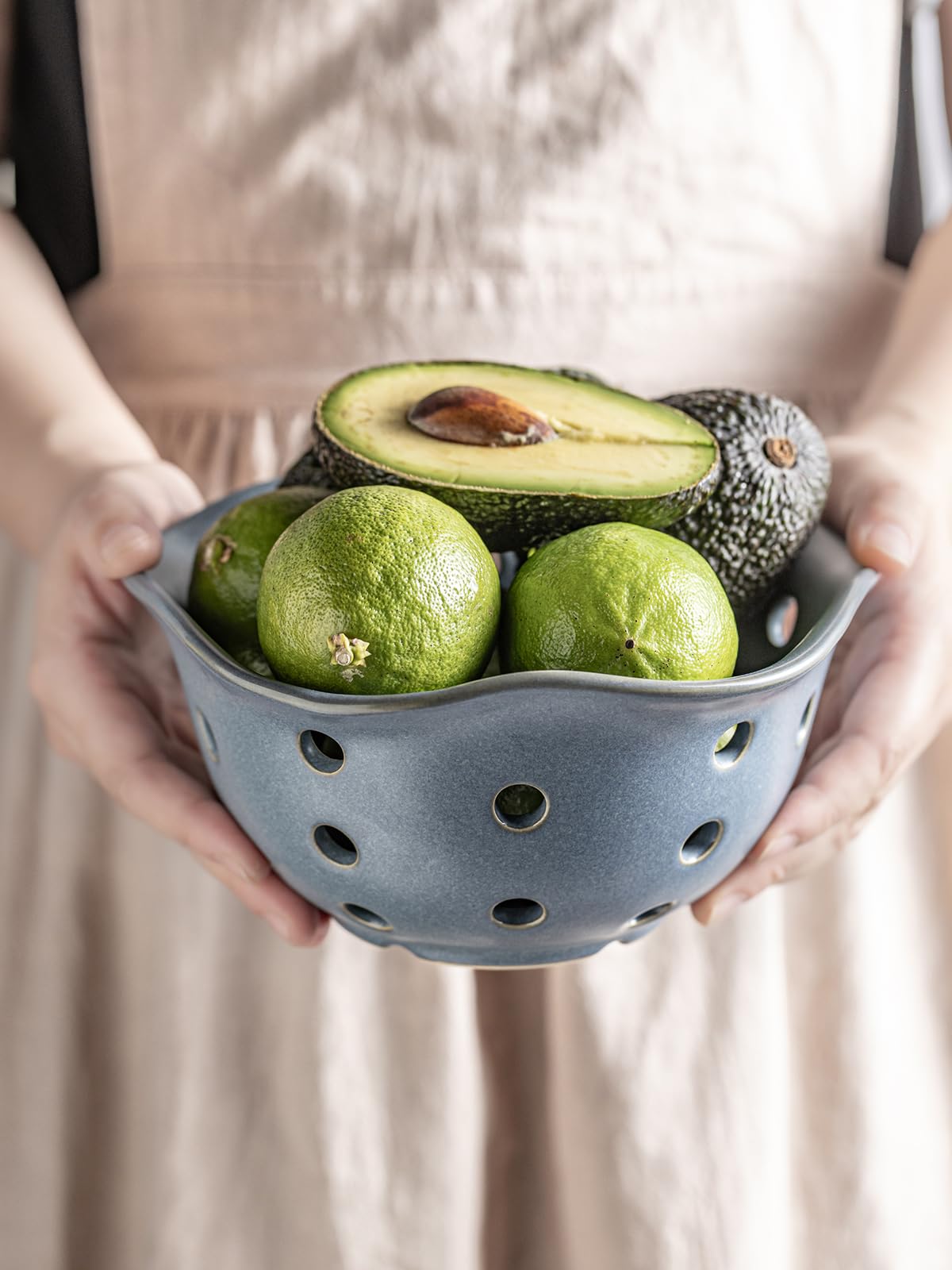 Gomakren cesto para frutas grandes como tomates y cítricos