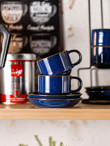 Conjunto demitasse Gomakren para cafés especiales