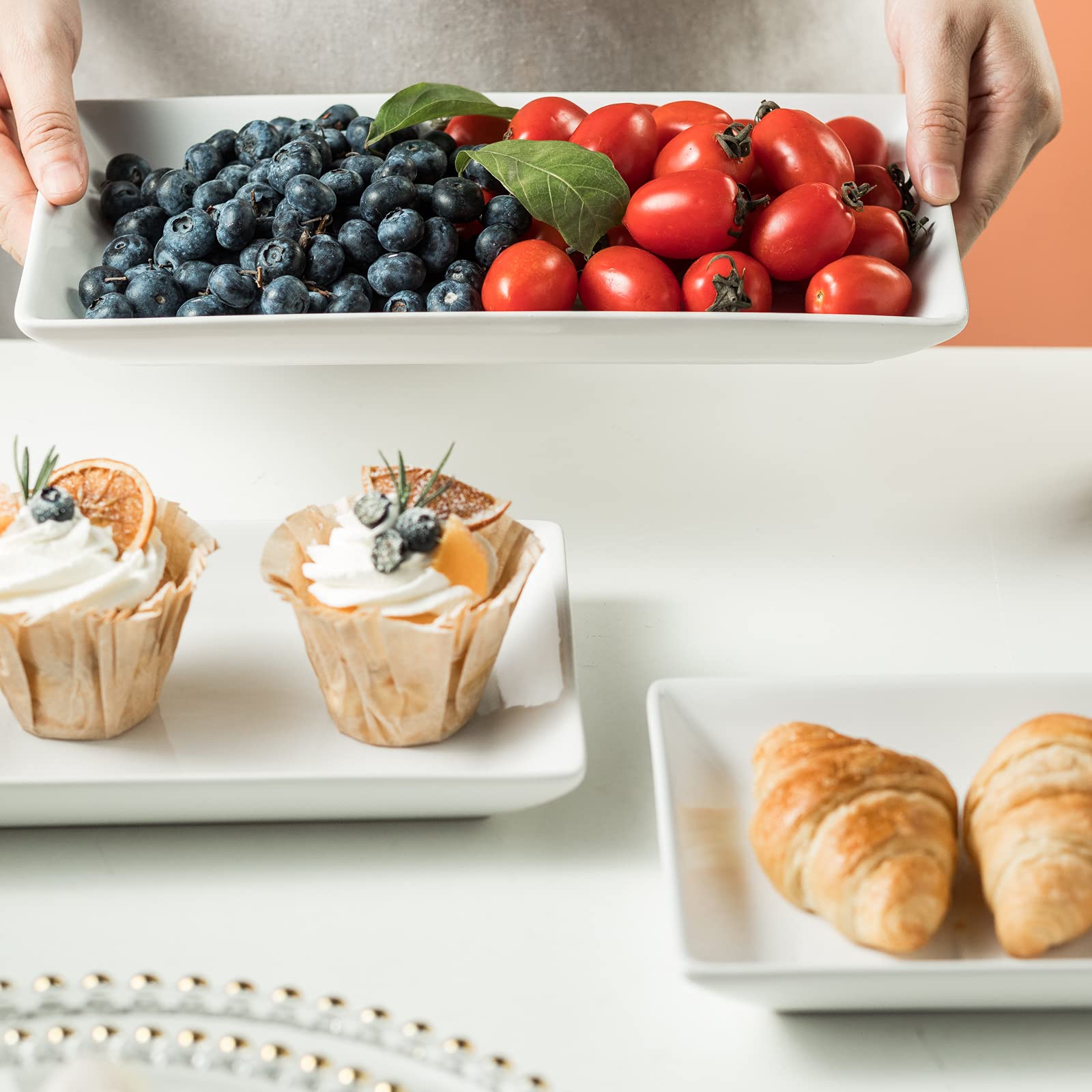 Exhibición de dulces y repostería de Gomakren para fiestas