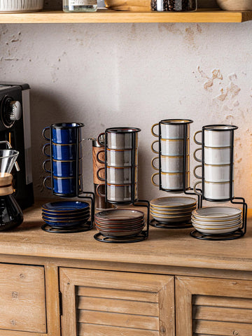 Regalo ideal para amantes del café y la decoración.
