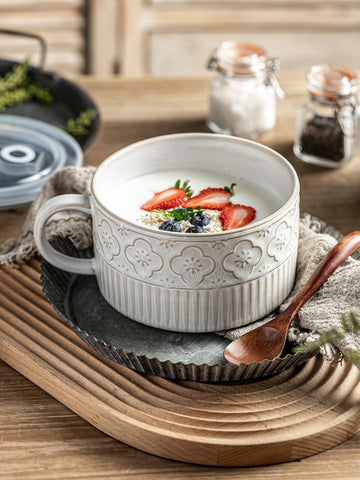 Gomakren tazón para oficina y cocina, portátil para almuerzo