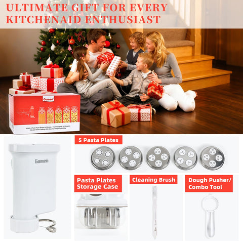 Regalo ideal para amantes de la pasta casera.