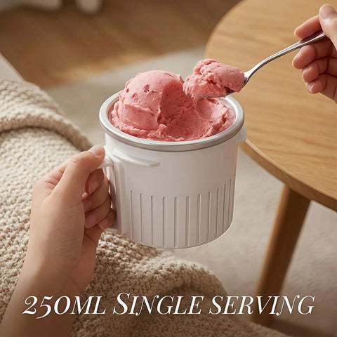 Gomen: materiales sin BPA, seguros y duraderos para helados caseros