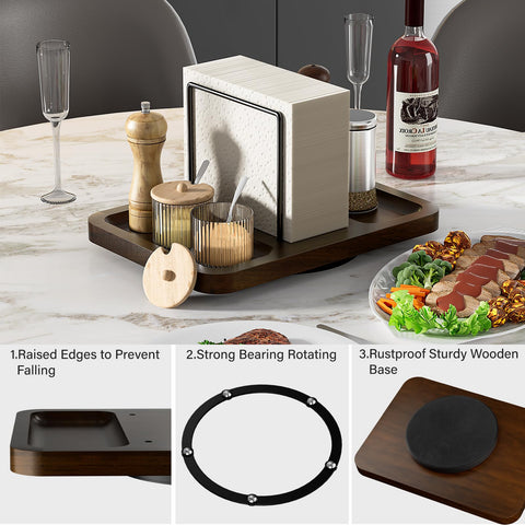 Gomyrod Mantiene la mesa ordenada y organizada para comer y trabajar.