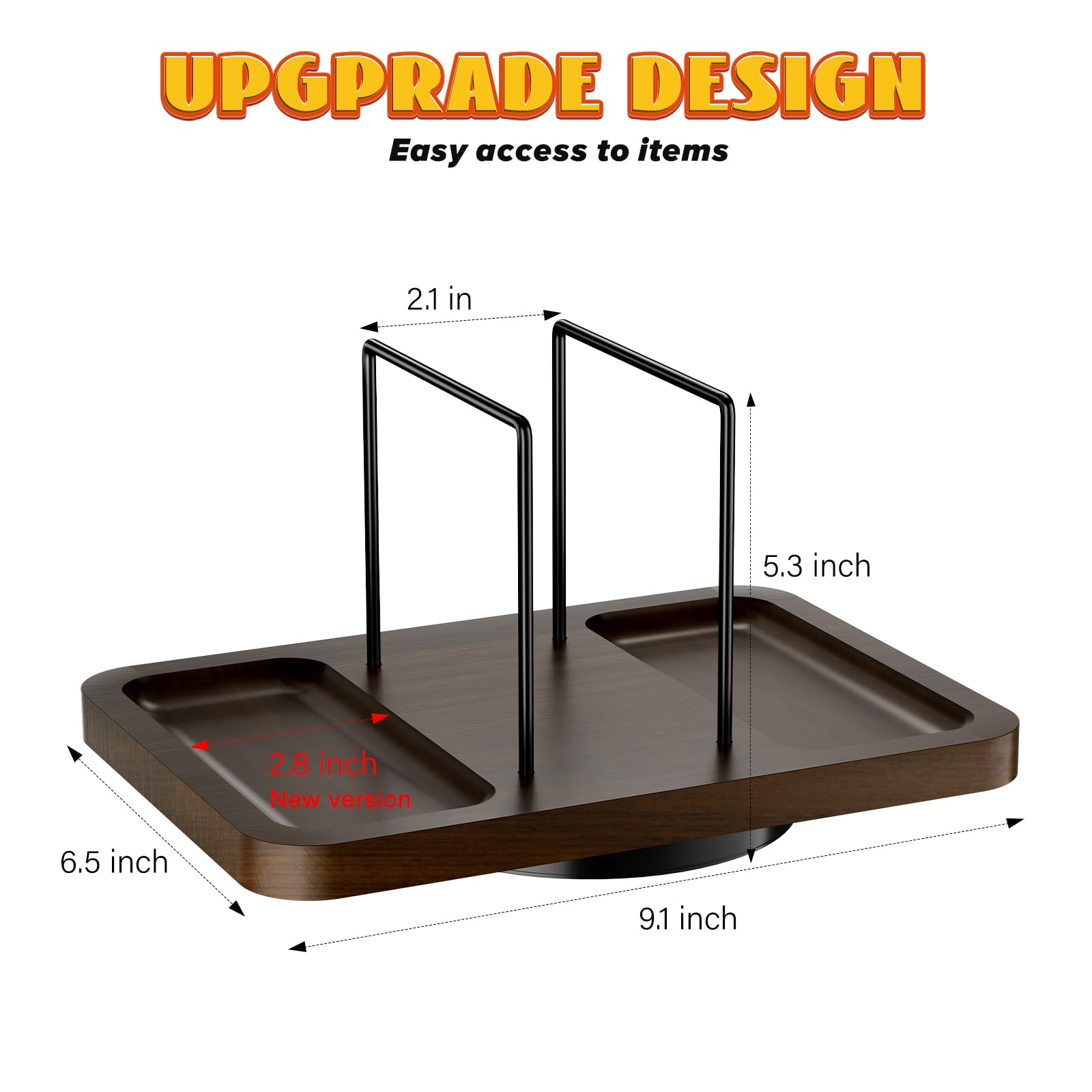 Gomyrod Ideal para mesa, cocina o despacho para servilletas y notas.