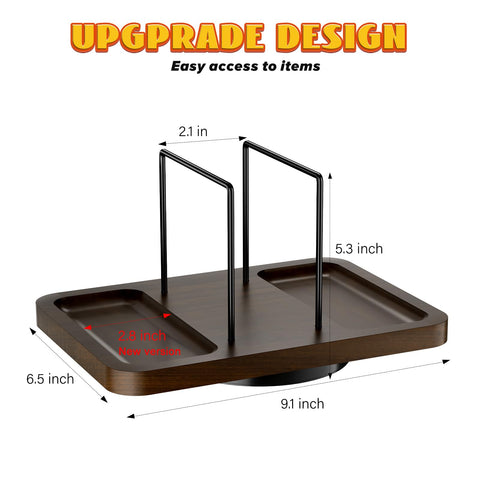 Gomyrod Ideal para mesa, cocina o despacho para servilletas y notas.