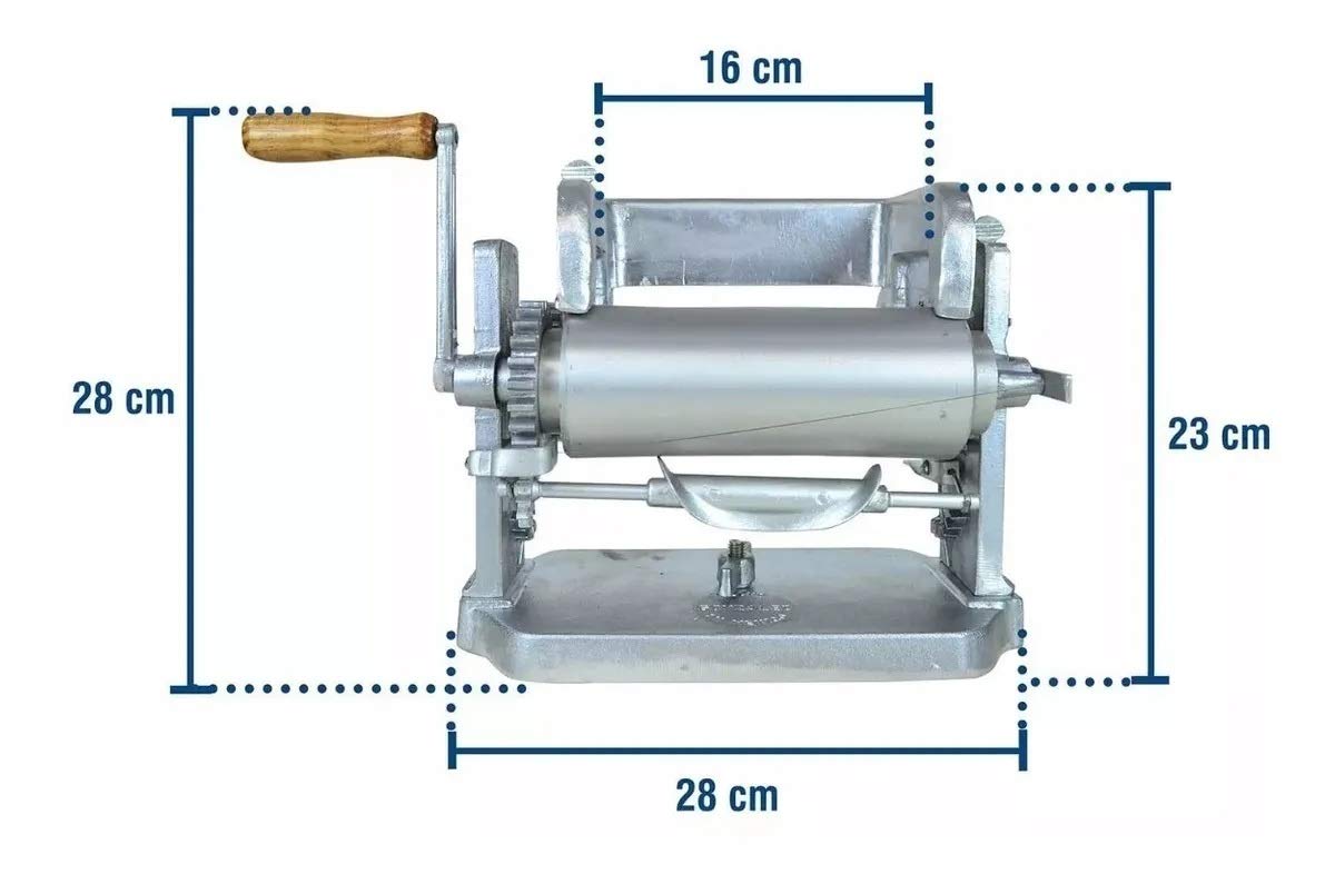 Corte automático de tortillas con la Gonzalez para mayor eficiencia en la cocina.