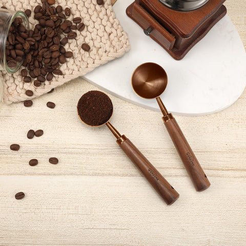 Cuchara para té y cacao de Gonzone, uso multipropósito