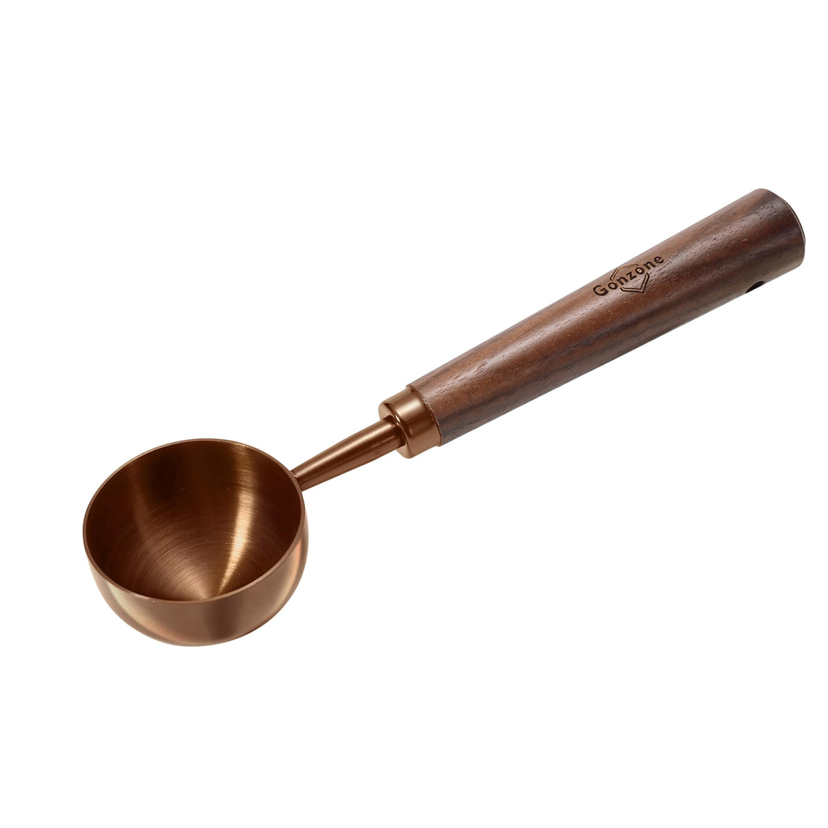 Cucharita medidora Gonzone en acero inoxidable 304, alta precisión para café