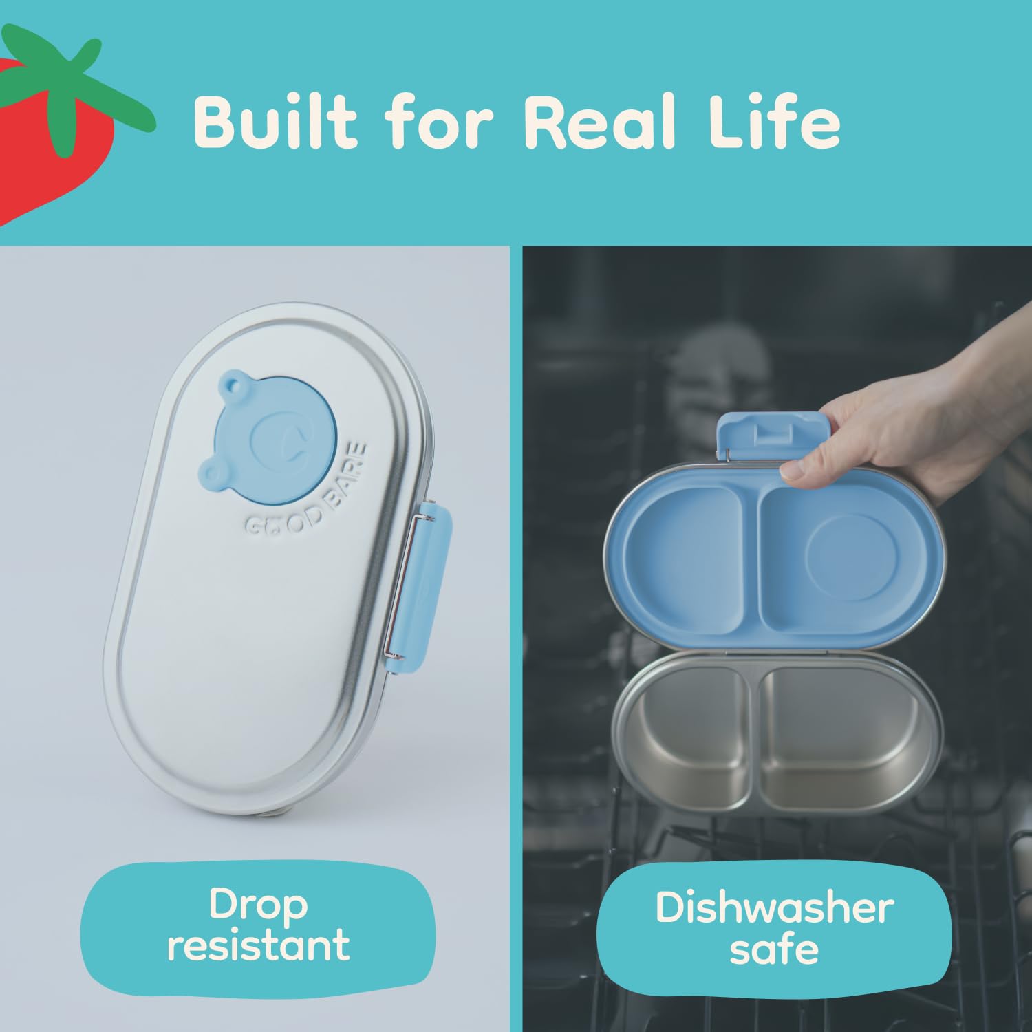 Good Bare ideal para meriendas al aire libre con niños