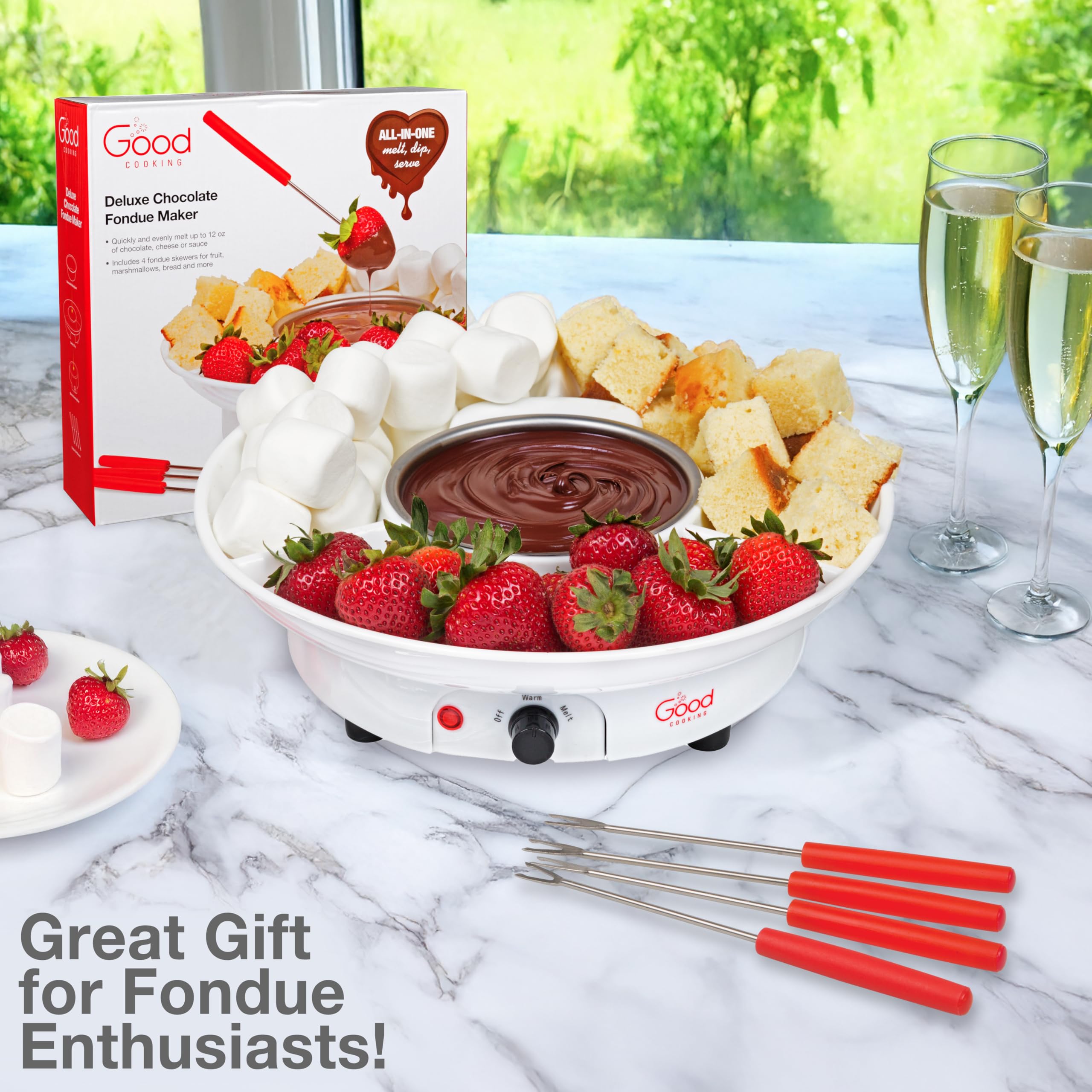 Good Cooking regalo ideal para San Valentín y eventos.