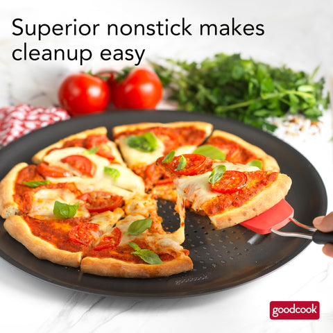 Base elevada de GoodCook AirPerfect protege la encimera al manipular