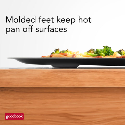 Bandeja amplia para porciones consistentes con GoodCook AirPerfect