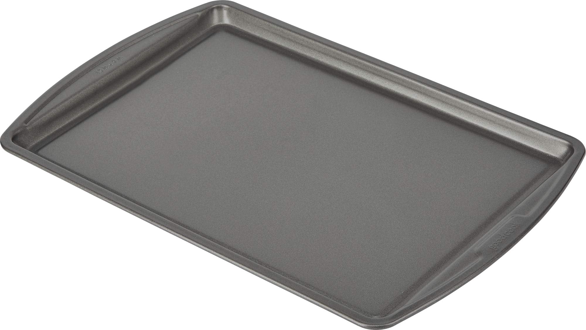 GoodCook bandeja 13x9 con antiadherente para horneados uniformes.