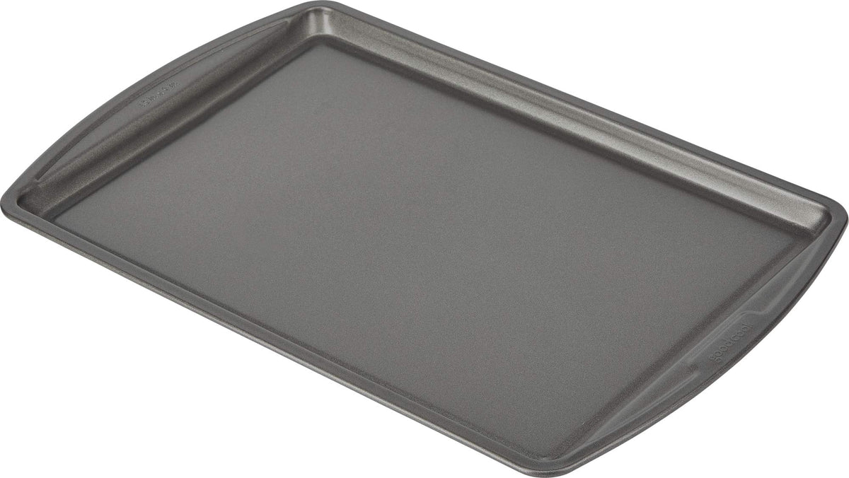 GoodCook bandeja 13x9 con antiadherente para horneados uniformes.