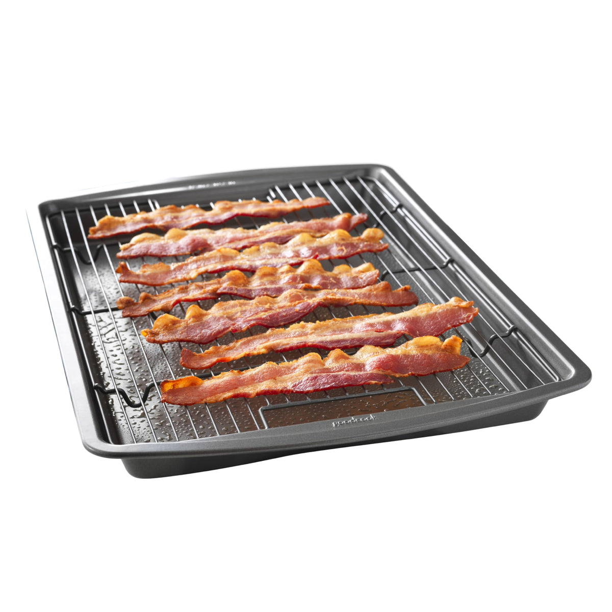 GoodCook bandeja de hornear antiadherente de carbono para hornear uniforme