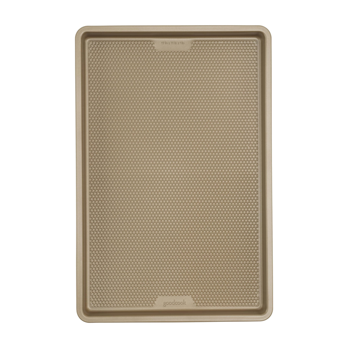 GoodCook BestBake bandeja grande 11x17 con distribución uniforme del calor para lotes grandes.