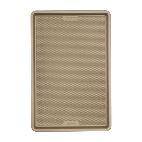 GoodCook BestBake bandeja grande 11x17 con distribución uniforme del calor para lotes grandes.