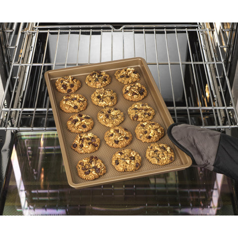 GoodCook BestBake distribución de calor uniforme evita puntos calientes en horneados grandes.