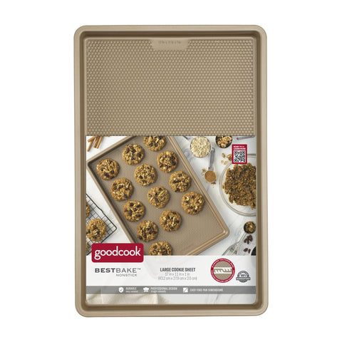 GoodCook BestBake limpieza rápida gracias al antiadherente y facil desmolde.