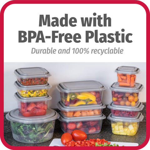 GoodCook EveryWare: opción reutilizable y reciclable para manejo responsable.