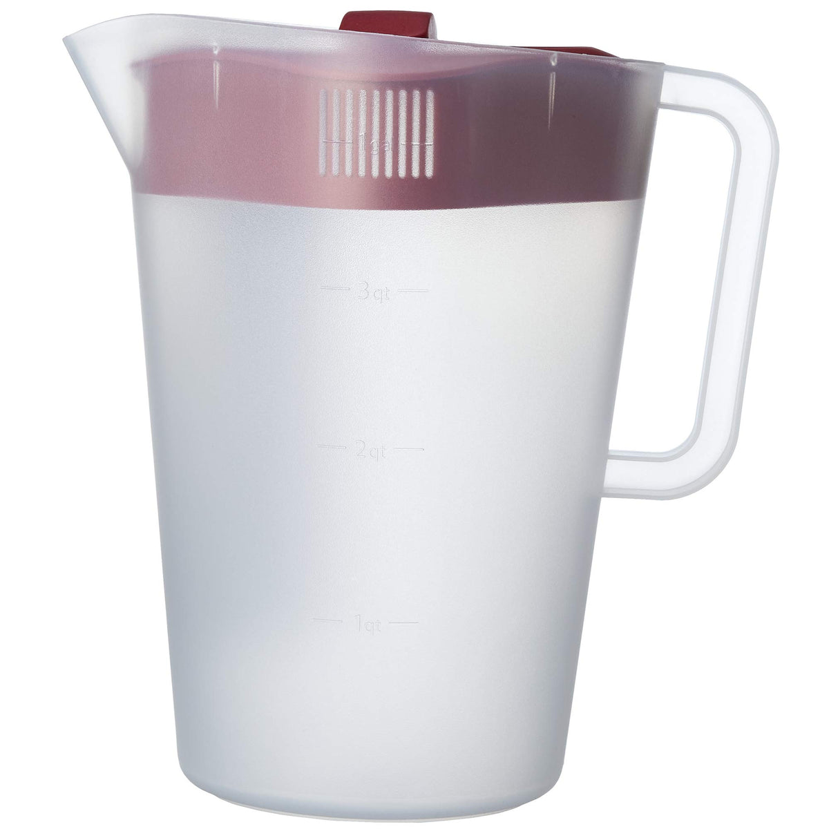 GoodCook jarro 1 galón con tapa 4 vías para almacenar bebidas frías en la nevera.