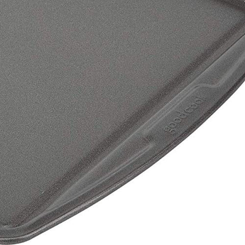 GoodCook resistente a espátulas de metal para servir directamente.