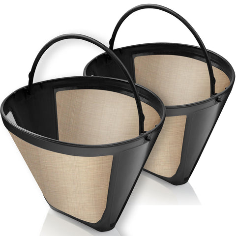 GoodCups filtro cono reutilizable para DCC3200, compatibilidad estable y reducción de residuos.