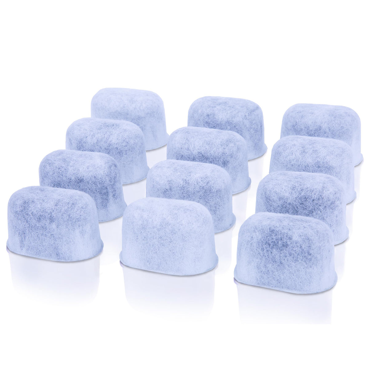 GoodCups filtros Keurig 12 unidades para purificar agua y mejorar sabor.