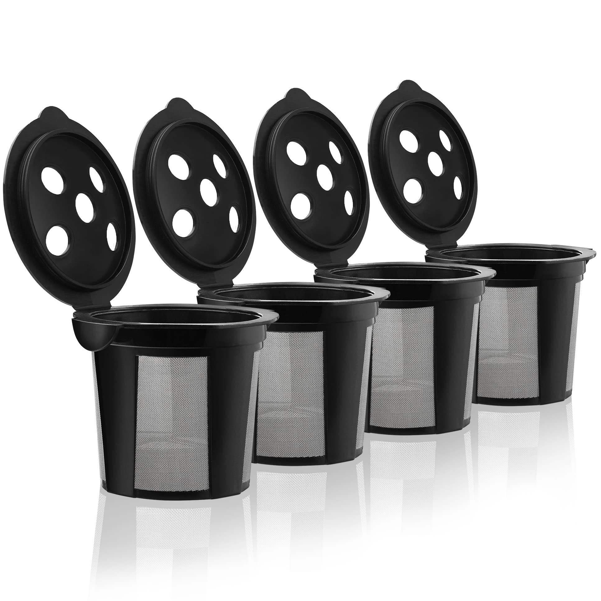 GoodCups K-Cups reutilizables con Multistream para más sabor.