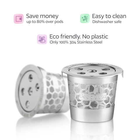 GoodCups cápsula ecológica reduce desechos de pods desechables