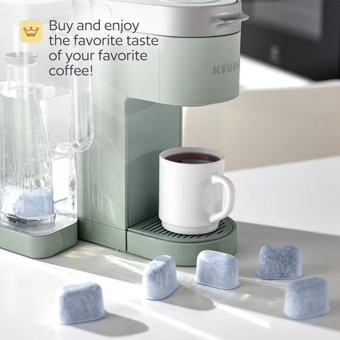 GoodCups depósito lateral Keurig compatible, uso cómodo y limpio