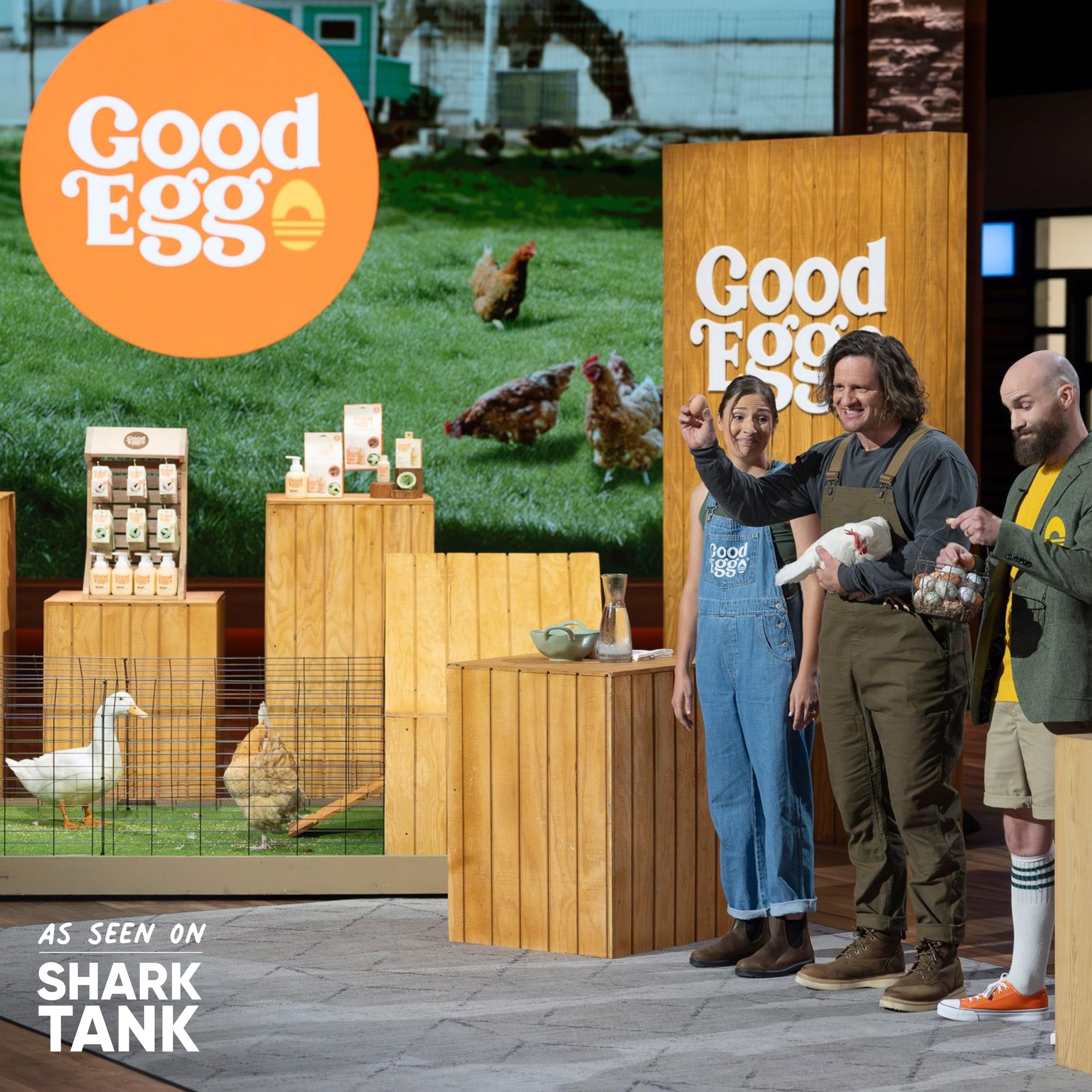 GoodEgg Cepillo Original, visto en Shark Tank, inspiración de diseño práctico.