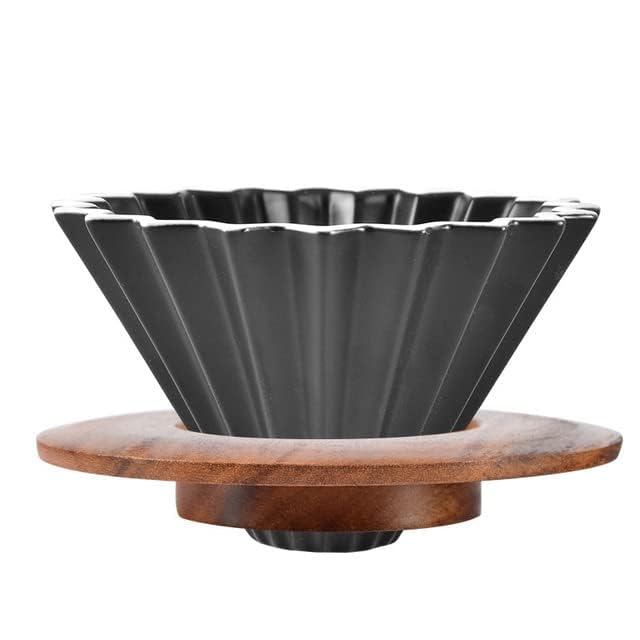 Goodening colador cerámico para café, agujero único para control del vertido