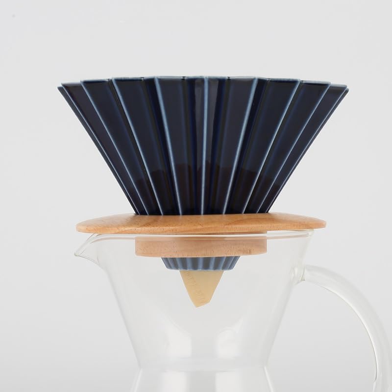 Goodening colador café vertido preciso, permite ajustar la velocidad de vertido