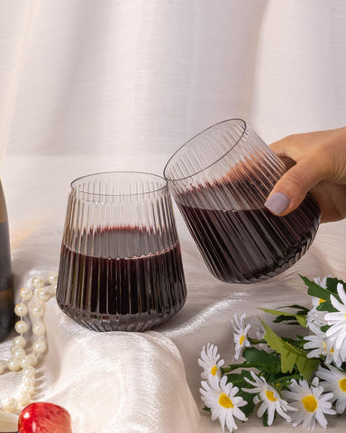 Goodluck caja de envío con copas plásticas para eventos