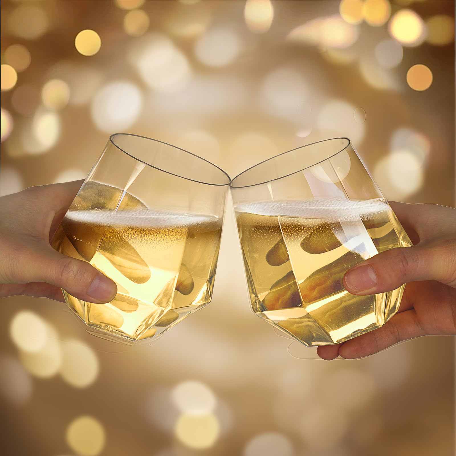 Empaque Goodluck con 80 vasos desechables para eventos
