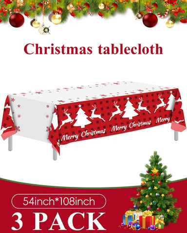 Mantel Goodluck 54x108 pulgadas ofrece cobertura para fiestas y cenas.