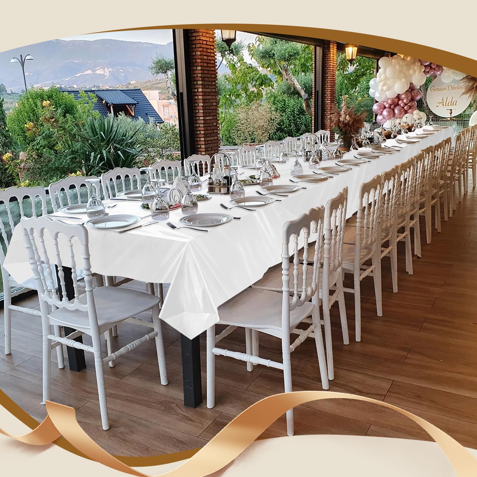 Goodluck opción ideal para bodas, cenas y celebraciones.