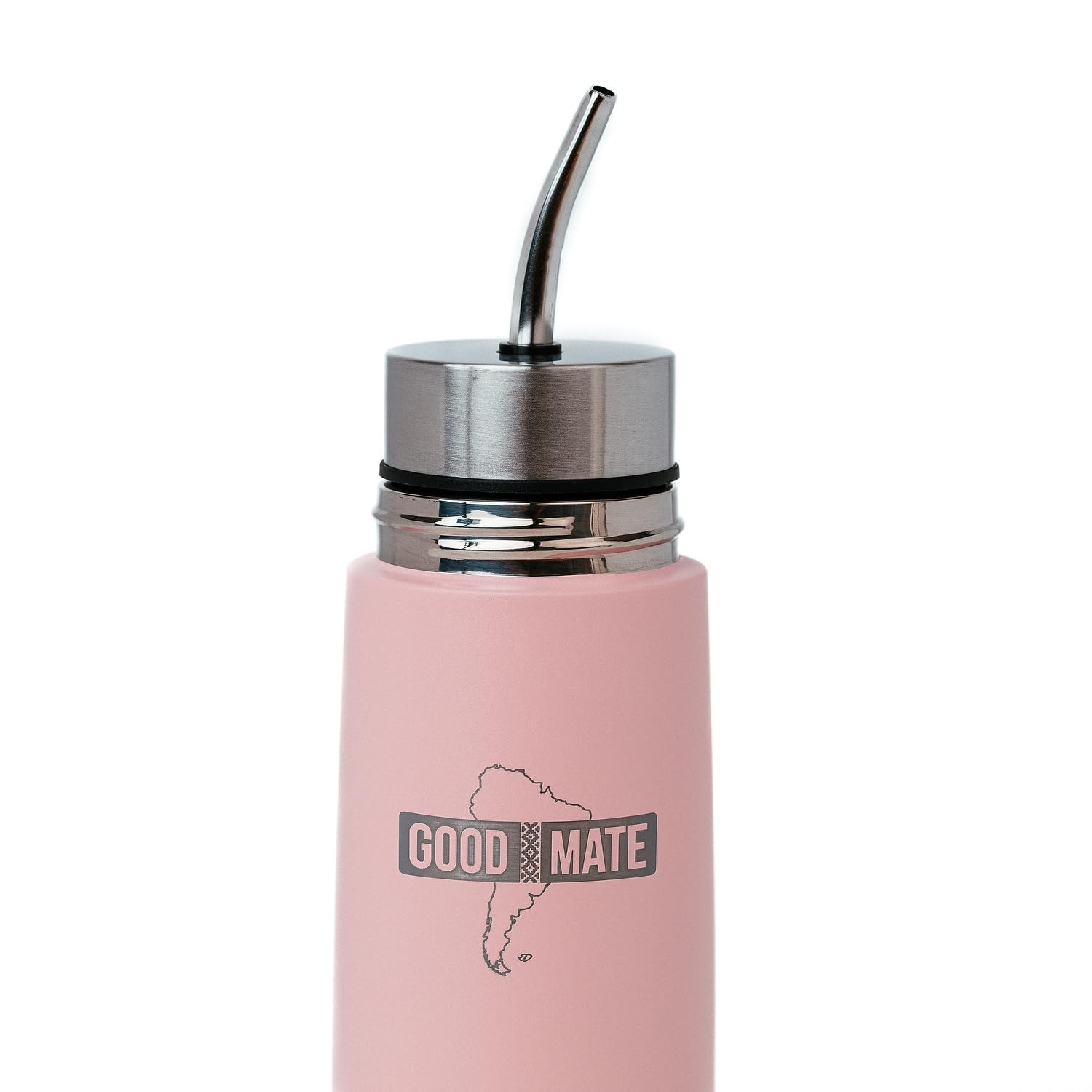Doble pared aislante de Goodmate mantiene la bebida caliente por más tiempo.