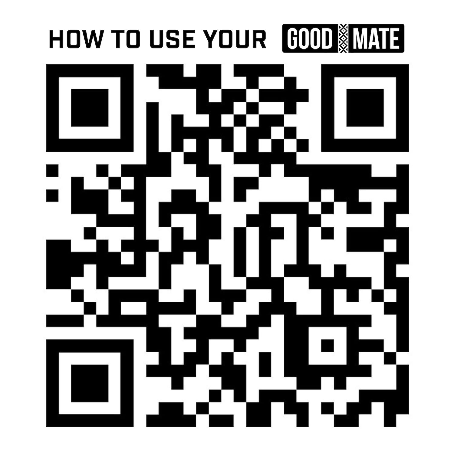 Tapa con cierre hermético de Goodmate para transporte seguro y sin fugas.