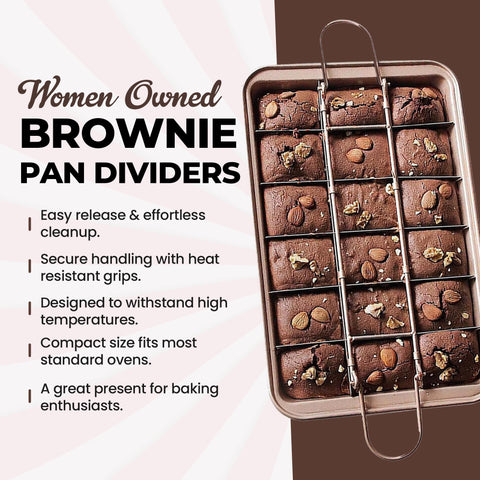 Good Dee's pan-brownie personalizable con nueces, chispas o coco para variar.
