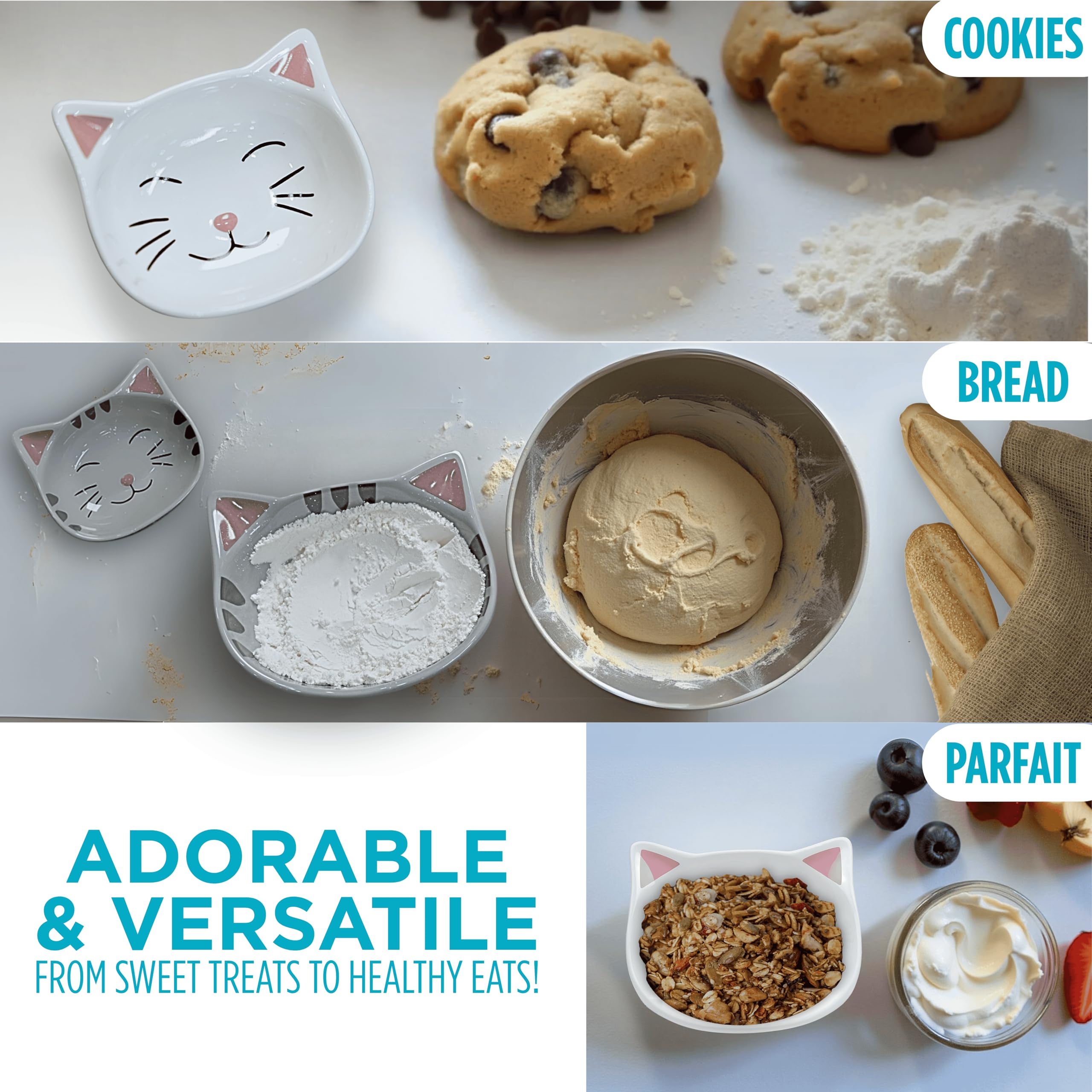 Goodscious regalo gatito para cocinar, diseño único que encanta a amantes de gatos.