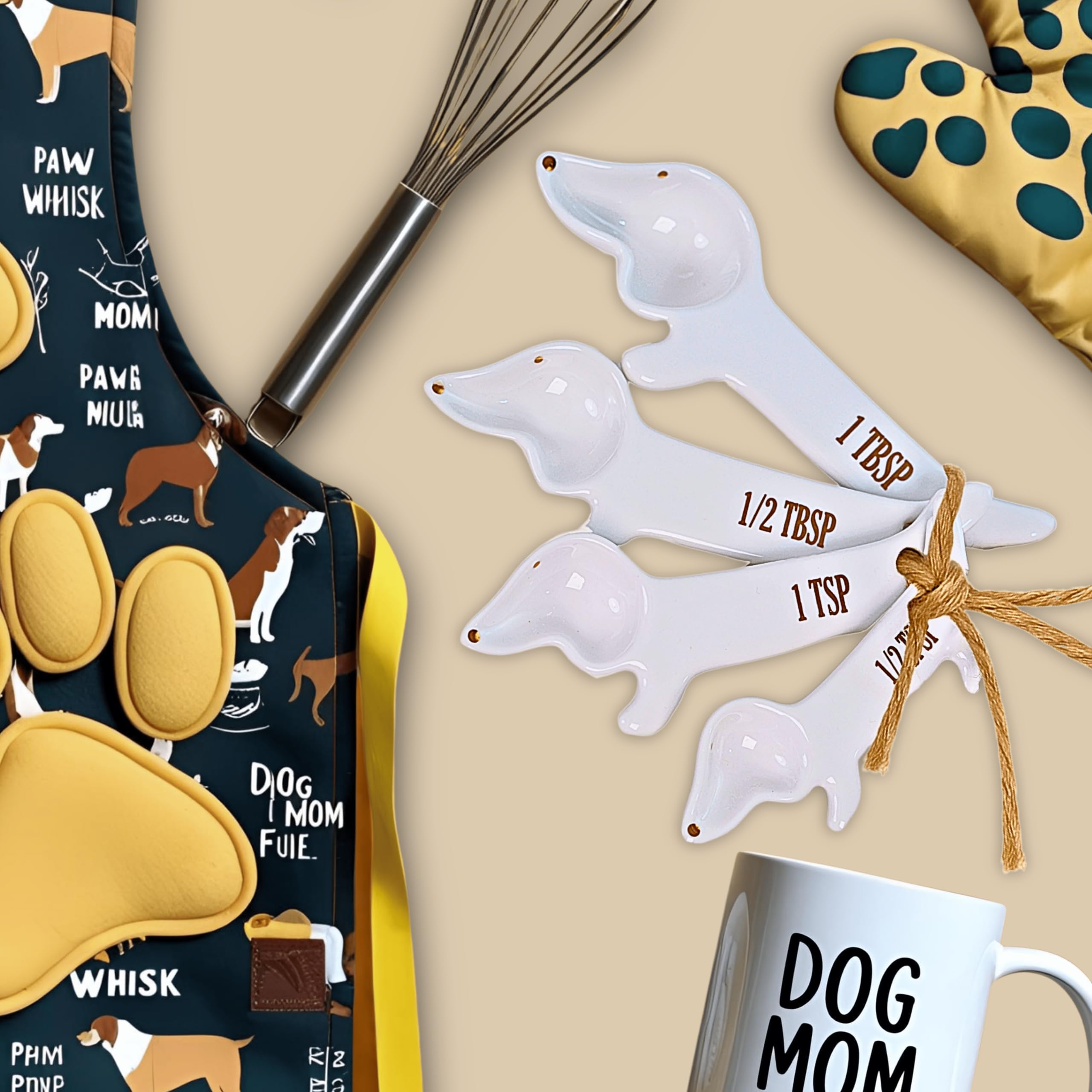 Goodscious regalo perfecto para amantes de la cocina y perros, en cualquier ocasión.