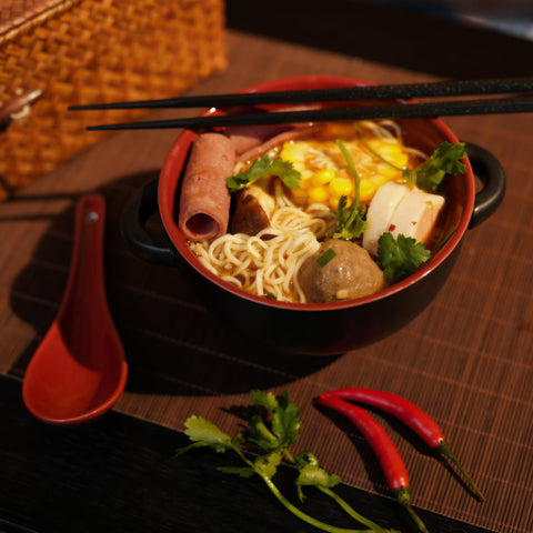 Goodscious tazón grande para ramen, porciones abundantes en casa