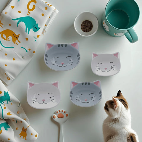 Goodscious utensilios gatito para cocina, aporta alegría y organización a cualquier repisa.