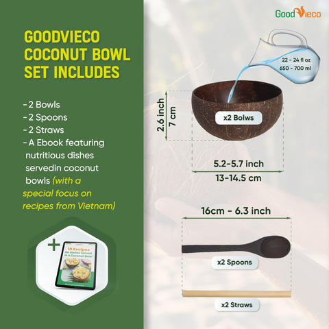 GoodVieco cucharas de madera, utensilios duraderos y ecológicos