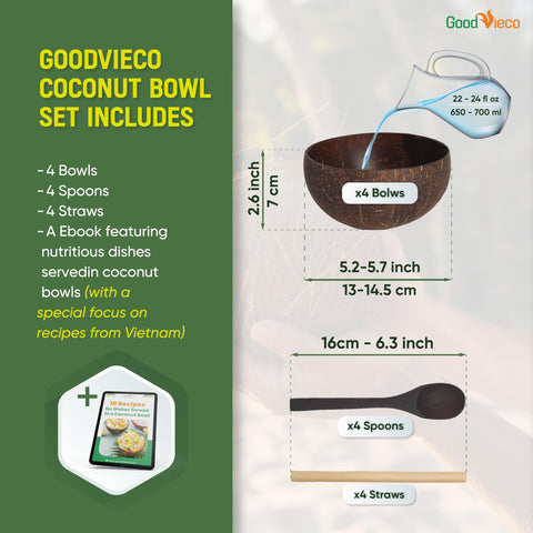 GoodVieco cucharas-madera: utensilios duraderos para comidas diarias.