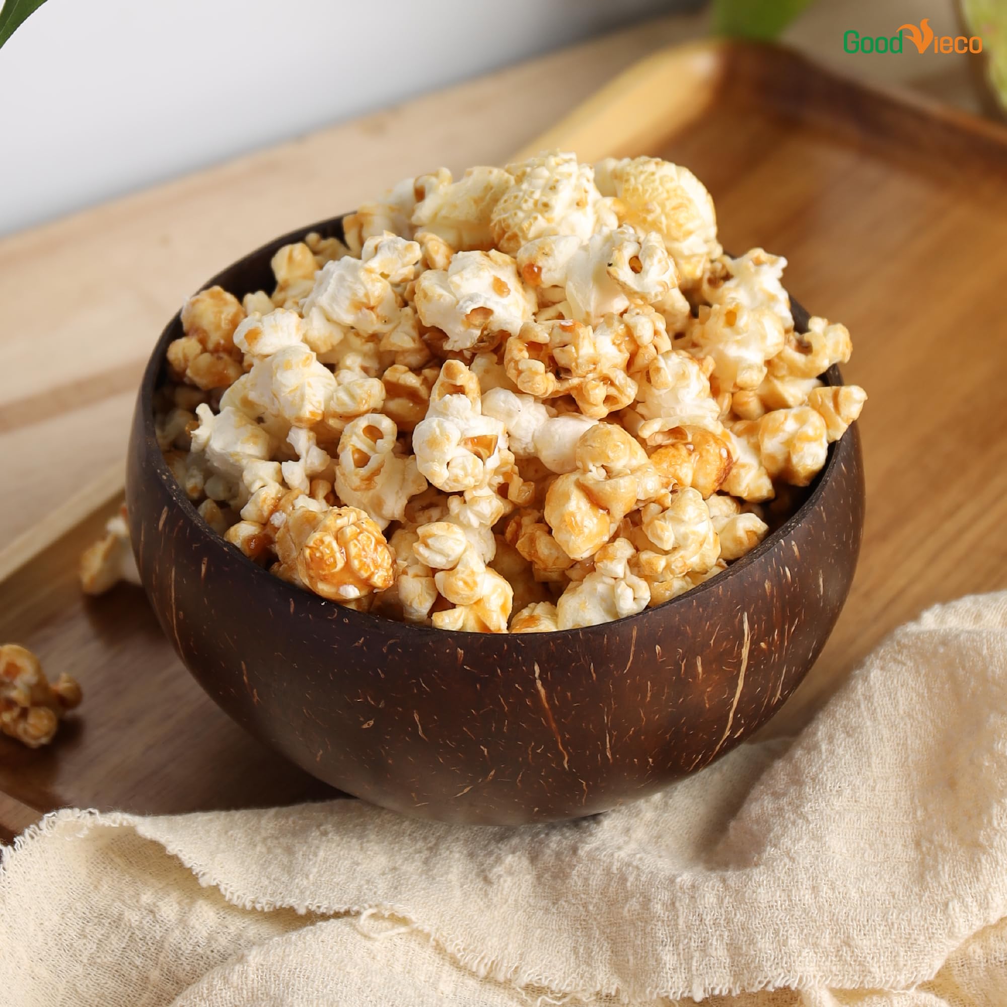 GoodVieco regalo-eco-amigable: regalo consciente para veganos y amantes de la cocina.